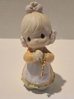 Precious Moments Avon Exclusive Figurine With Gold Key